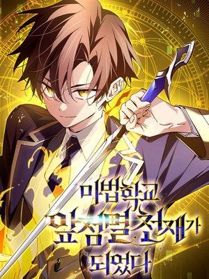 Blink Master of the Magic Academy cover
